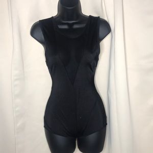 Black bodysuit